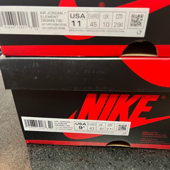 Jordan 1 High Og element Sz Various - Picture 5 of 6